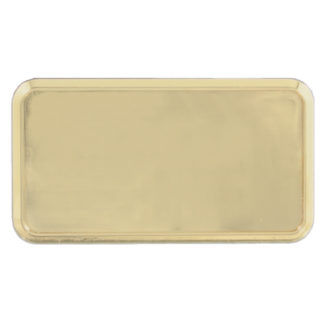 1 1-2" x 3" Round edge name badge